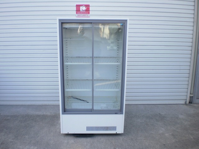 冷蔵ショーケース サンデン MU-1211X ビールショーケース 幅1200×奥行550×高さ1100mm スライド扉 ☆新品 サンデン MU-1211X 冷蔵ショーケース 引戸ガラス冷蔵庫 幅1200